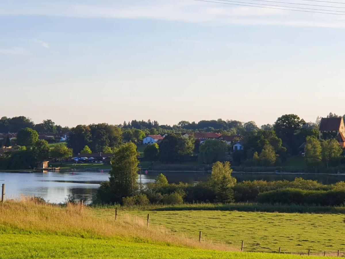 Ferienwohnung Baernham Babensham Luaran gambar
